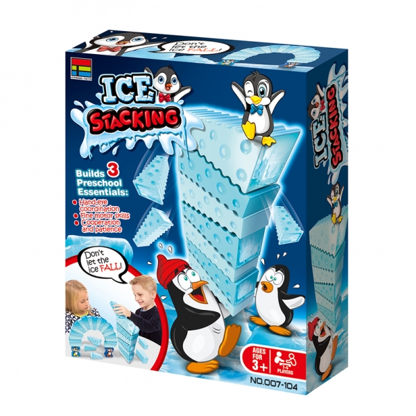 Joc de indemanare - Castelul Pinguinilor