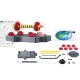 Joc magnetic Stiinta Levitatiei Magnetice Explore&Find cu 11 accesorii