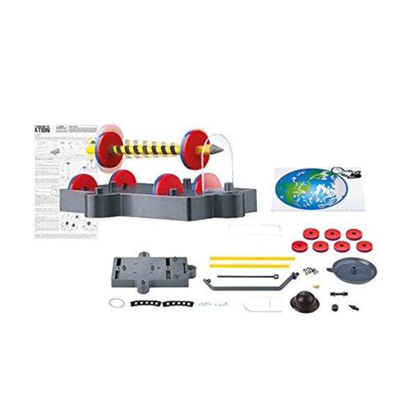 Joc magnetic Stiinta Levitatiei Magnetice Explore&Find cu 11 accesorii