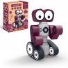 Joc de asamblare magnetic Robot, 7 piese, Mov, Avaleea