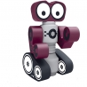 Joc de asamblare magnetic Robot, 7 piese, Mov, Avaleea