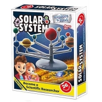 Set stiintific Explore&Find Sistemul Solar cu 25 de accesorii