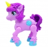 Jucarie interactiva Unicorn Junior cu lumini si sunete, Violet