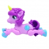 Jucarie interactiva Unicorn Junior cu lumini si sunete, Violet