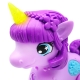 Jucarie interactiva Unicorn Junior cu lumini si sunete, Violet
