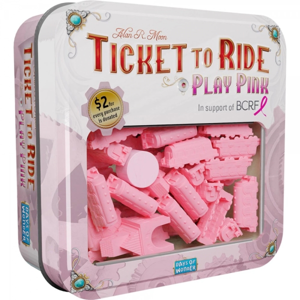 Set trenulete Ticket To Ride Play Pink