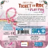 Set trenulete Ticket To Ride Play Pink