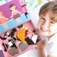 Joc magnetic de constructie Dress Up, 50 de piese