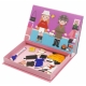 Joc magnetic de constructie Dress Up, 50 de piese