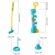 Set de joaca pentru copii Golf din plastic cu 2 bile si 3 crose