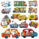 Puzzle-Uri Set Vehicule