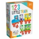 Puzzle Micul Tren 123