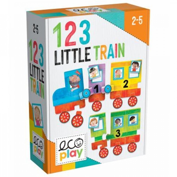 Puzzle Micul Tren 123
