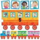 Puzzle Micul Tren 123