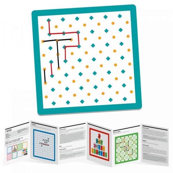 Headu Ludic - Joc de Strategie cu 7 Planse