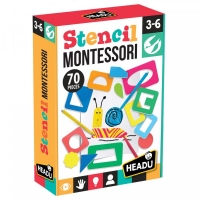 Joc educativ Headu Montessori - Sabloane