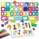 Joc educativ Headu Montessori - Sabloane