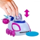 Figurina Spidey Amazing Friends cu masinuta, Little Vehicle, Ghost Spider