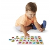 Puzzle de indemnare din lemn Alfabet
