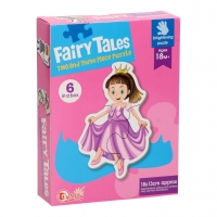 Set 6 puzzle cu personaje din povesti Fairy Tales
