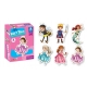 Set 6 puzzle cu personaje din povesti Fairy Tales