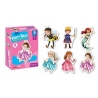 Set 6 puzzle cu personaje din povesti Fairy Tales