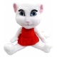 Jucarie interactiva Talking Tom and Friends Zi ceva ca sa zic si eu - Angela 28 cm