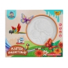 Set de pictura Plaster Painting cu 6 culori- Flori