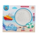 Set de pictura Plaster Painting cu 6 culori- Barca