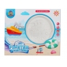 Set de pictura Plaster Painting cu 6 culori- Barca