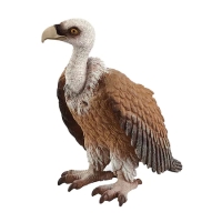 Figurina pictata manual Schleich, Vultur 6.6 cm