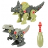 Set 2 dinozauri demontabili, Toi-Toys