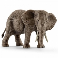 Figurina Schleich Wild Life Africa - Elefant african femela, 14,5 cm
