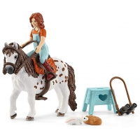 Set figurineSchleich Farm World Horses - Mia si Spotty