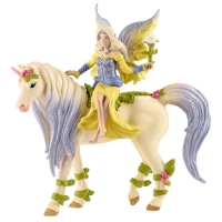Set figurine Schleich, Sera cu Unicorn