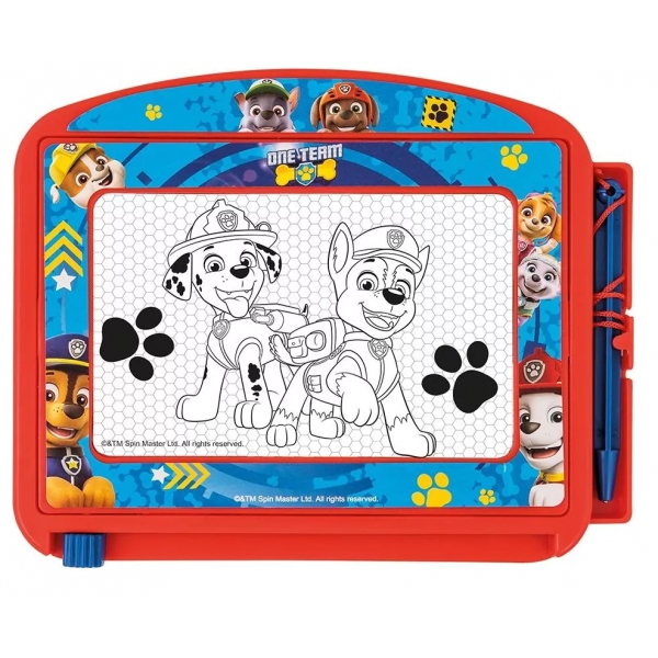 Tabla de scris Magic Scribbler Travel Paw Patrol