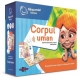 Raspundel Istetel - Set carte Corpul uman si Creion
