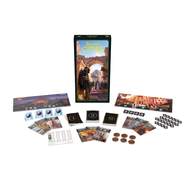 7 Wonders - Extensie Cities