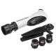 Telescop cu trepied 3 lentile de zoom 37 cm
