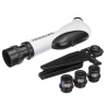 Telescop cu trepied 3 lentile de zoom 37 cm