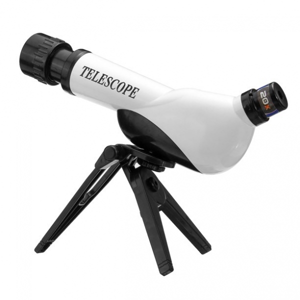 Telescop cu trepied 3 lentile de zoom 37 cm