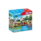 Playmobil- Grandparents With Child, 14 Piese