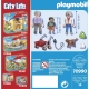 Playmobil- Grandparents With Child, 14 Piese