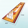 Joc de masa Bowling cu 10 popice si 6 mingi