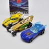 Set de 3 masinute metalice