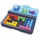 Joc de logica antistres viermisorii colorati IQ Games cu 120 provocari