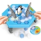 Joc interactiv de societate Salveaza Pinguinul din capcana de gheata