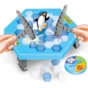 Joc interactiv de societate Salveaza Pinguinul din capcana de gheata