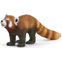 Figurina Schleich Wild Life Asia and Australia - Panda rosu 10 cm