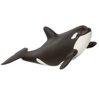 Figurina Schleich- Pui de orca 11.5 cm